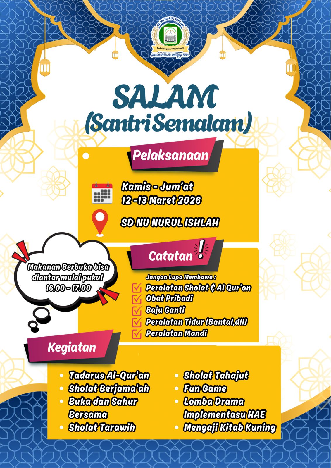 Anak-anak bermain basket